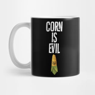 Corn is Evil Classic Mug